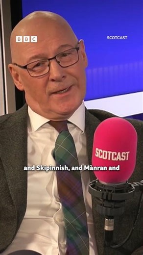 "Probably my love of Scottish traditional music" #scotcast #bbciplayer