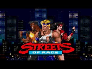 Streets of Rage OST - Stage 1 Extended (Fighting in the Street)