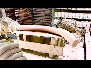 Grinding Ball Mill to Clay Reclaim Process & Potter Pugger Ceramics Pug Mill Actions