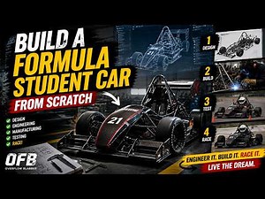 How to Build a Formula Student Car from Scratch | Full Engineering Breakdown