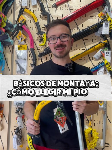 Guía Completa sobre Piolets: Tipos B y T para Montañismo