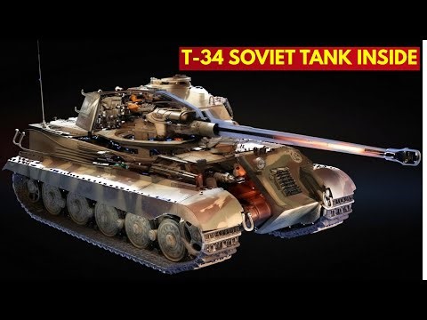 What Was It Really Like nside the T-34 Soviet Tank?