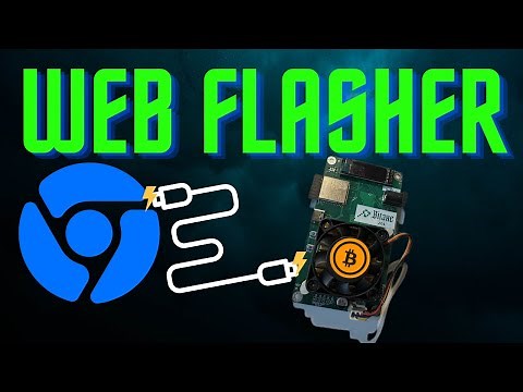 The Bitaxe Web Flasher ⚡⚡