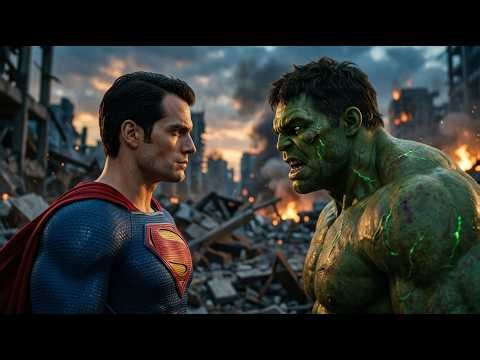 Superman VS Hulk - WHO WOULD WIN | LEGENDARY COMBAT