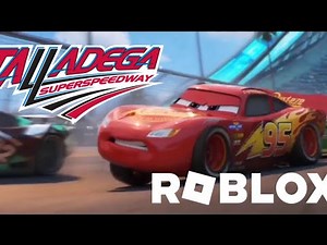Cars 3 Florida 500 Crash | Pummu Talladega | Roblox
