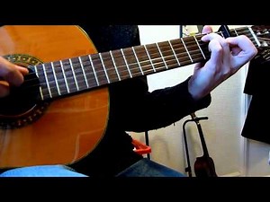"Make me a channel of your peace" guitar cover