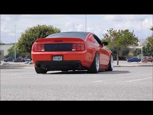 2005 Mustang GT Detroit Rocker Cams