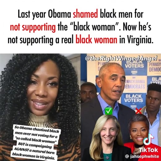 1K views · 1.1K reactions | Y’all still don’t get it. They only use color to get us to vote for the people they want to install . So why not the Black woman Obama? Chicago Flips Red #chicagoflipsred | Danielle Carter-Walters | Facebook