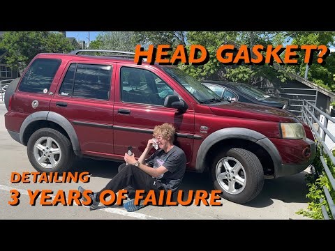 My Freelander BROKE DOWN again! Full 3 year Ownership Update