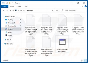 Viper Ransomware