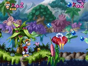 Rayman USA - Sega Saturn