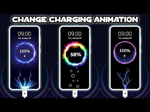 How to Get Custom Charging Animations On Any Android ?