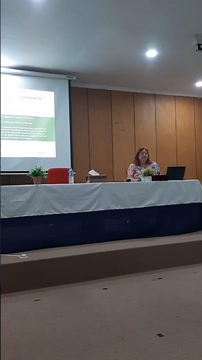 general lecture Assoc. Prof. MVDr. Ivona Foitova, Ph.D from #masaryk university #brno #czechia 11/11