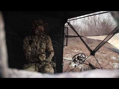 Muddy's NEW Swivel Ground Seat