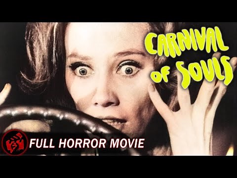 Horror Film | CARNIVAL OF SOULS - FULL MOVIE | Candace Hilligoss, Herk Harvey Mystery Cult Classic