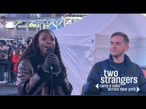 If I Believed | Two Strangers Carry A Cake Across New York | Austin Colburn and Jana Larell Glover
