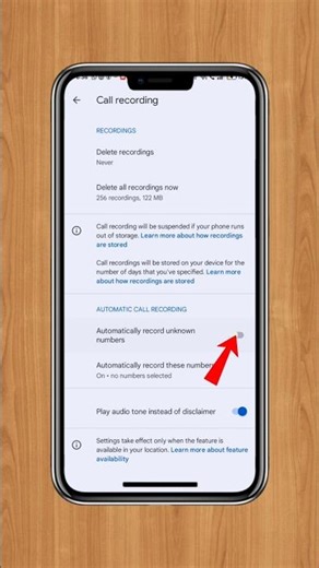 ✅ How To Stop Recording Unknown Calls (Auto Call Recording OFF Kaise Kare)