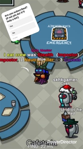 MARKING PLAYERS and MAKING THEM ANSWER QUESTIONS as QUIZMASTER in modded Among Us