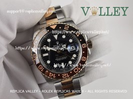 GM521 Rolex GMT-Master II 126711 Root Beer Oyster Bracelet