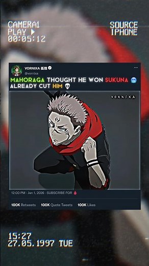 "Sukuna 👿 Already Won 🥶 |Jujutsu kaisen|MONTAGEM(ECLIPSE) #shorts #jjk #sukuna #sound