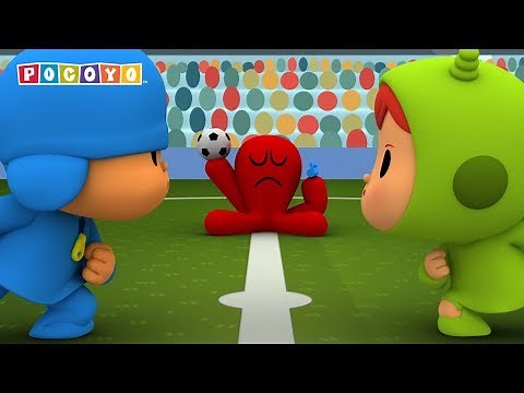 2018 Pocoyo Football Championship: Pocoyo and The Great Masters