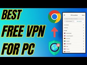 How to Add FREE VPN to Google Chrome - Best FREE VPN