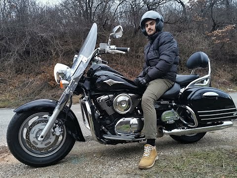 KAWASAKI VN1600 CLASSIC TOURER - 2007