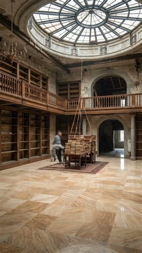 From Ruins to Royal Library ✨ Wait Till The End 😱