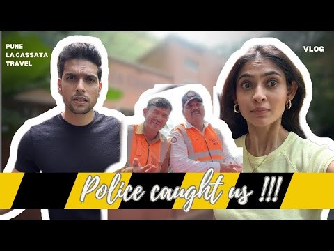 Police stopped us on the way 😱 | Pune trip gone wild! | La Cassata diaries 🍨🚓 ‪@saiketanraoofficial‬