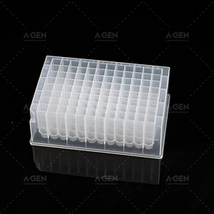 [Hot Item] Plastic Microplate for Lab Disposable Apparatus 96 Deep Well Plate