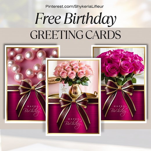 Free Birthday Greeting Cards