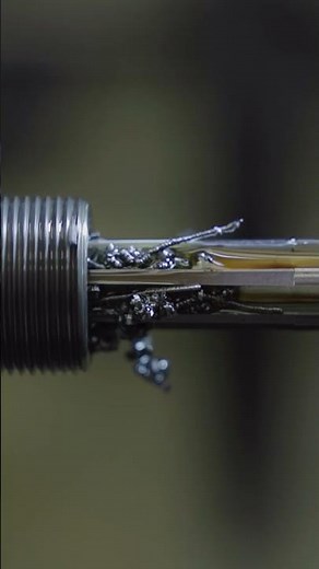 Master the Art of Chambering: A Gunsmith's Guide to Precision Shooting #gunsmith #ytshorts #shorts