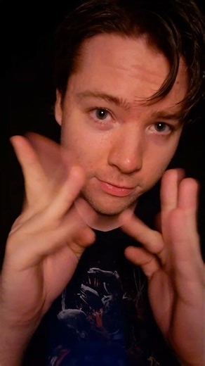 ASMR Finger Fluttering - Hand Sounds & Skin Sounds | Tapping & Scratching | #asmr #shorts