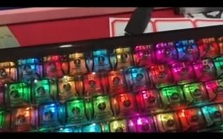 狼蛛-F68三模键盘使用教程