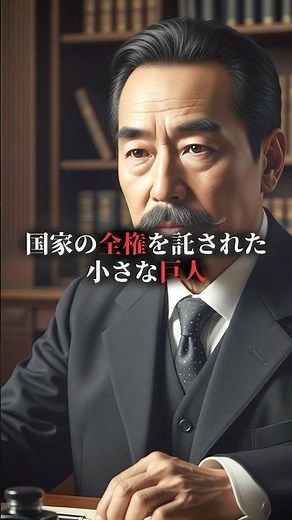 A small giant entrusted with the full power of the nation. Komura Jutaro #History #JapaneseHistor...