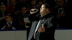 Boston Bruins anthem singer Todd Angilly