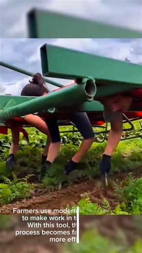 Modern Harvest Tool 🚜 Farming Work Made Easier