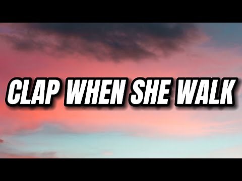 OhBoyPrince - Сlap When She Walk, Bounce When She Walk (Lyrics)