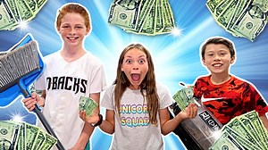 We have had to do trials with different chore routines for years. A couple years ago, we figured it out! This Chore routine works so well for us! Also, we answer whether our kids get an allowance? | Crazy Middles