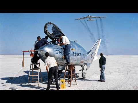 Cold War Engineering: The Deadly Evolution of Lifting Bodies. Rare Archivial Footage