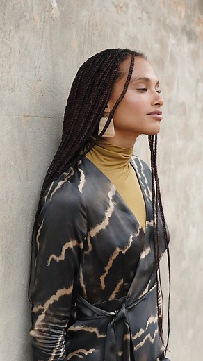 Dear jeans: Let’s take a break. It’s not you, it’s us (and the irresistible allure of these winter dresses). Shop dresses in-store & online https://bit.ly/3ME8MCO | Poetry Stores