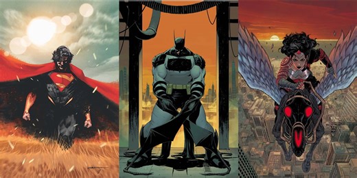 DC Reveals First Three Absolute Universe Titles