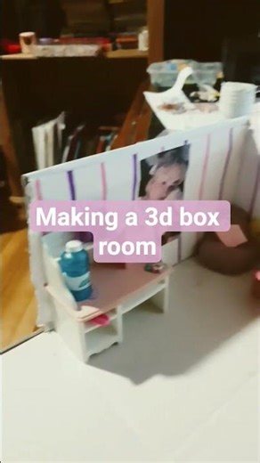 making a 3d box room