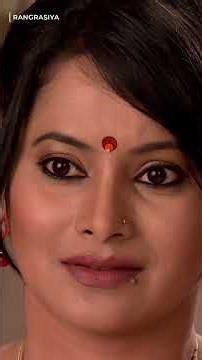 Why Would Rudra Lie to Her? 🤫 #Rangrasiya #EnglishDubbed #IndianSeries #Shorts #EP28