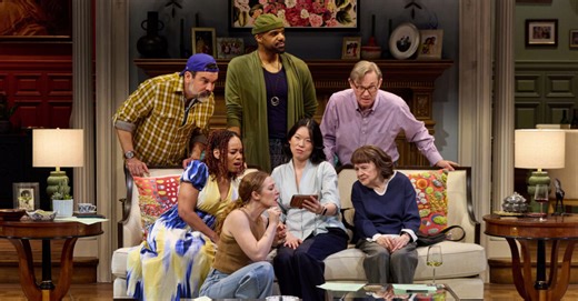 Watch a Scene From The Balusters on Broadway