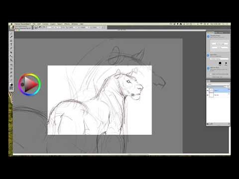 INTUOS ART: Rough Drawing in Corel Painter Essentials with Aaron Blaise