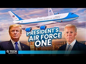 President's Air Force One - What Makes It World's Most Secure Aircraft??