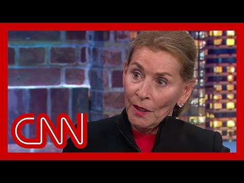 Judge Judy tells CNN who she's backing in 2020