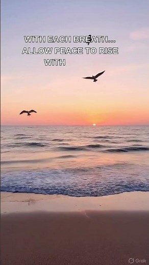 POV Beach Walk Meditation 🌊 Relax Your Mind in 30 Seconds | Calm Ocean Mindfulness