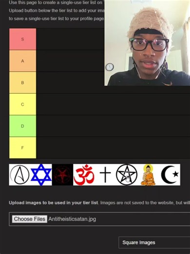 mixed up Hinduism and Islam mb Erm I put the bottom 3 in F tier because of how they treat women #criticalthinking #leftisttiktok #politics #religion #viral